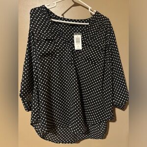 NWT Torrid size 2 Harper Blouse